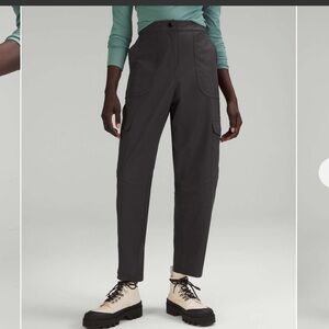 Lululemon Light Utilitech Cargo Pocket High-Rise Pant